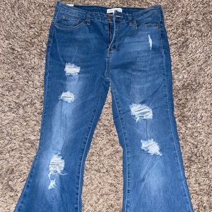 Almost Famous Flared Jeans